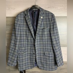 Plaid Blazer